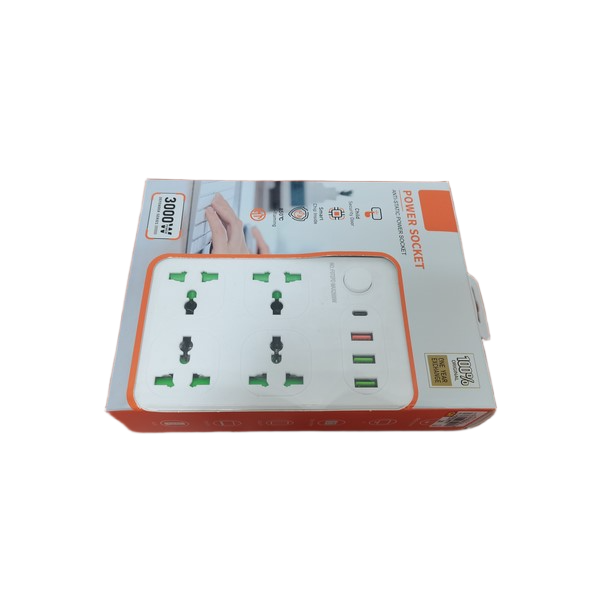0510259160032 ANTI-STATIC POWER SOCKET-3000W-828206 - Image 1