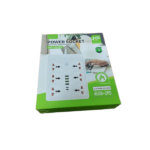 6 POWER SOCKET+4 USB+2 PD/2M-T205PD