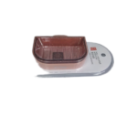 WALL-MOUNTED SOAP DISH