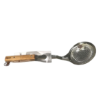 S/STEEL PROFESSIONAL KITCHEN STRAINER SPOON