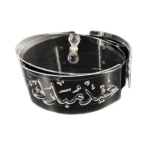 Ramadan Candy Box with Cover - 24.7 x 24.7 x 11.5 - Size 24.7 x 24.7 x 11.5 cm