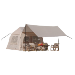 CAMPING TENT W/AIR PUMP-260*220*180