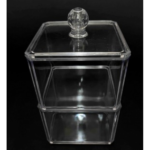ACRYLIC COSMETIC ORGANIZER-9.5X9X16