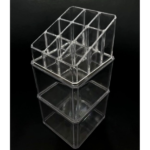 ACRYLIC COSMETIC ORGANIZER-9.5X9X19.2