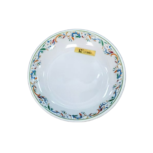 1012480001798 Melamine Plate - 10" - Size 10 in