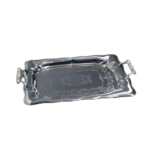 SINGLE SERVING TRAY SILVER XL