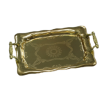 SINGLE SERVING TRAY GOLDEN XL