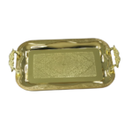 SINGLE SERVING TRAY GOLDEN XL