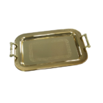 SINGLE SERVING TRAY GOLDEN XL