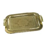 GERMAX SINGLE SERVING TRAY GOLDEN XL