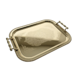 GERMAX SINGLE SERVING TRAY GOLDEN XL