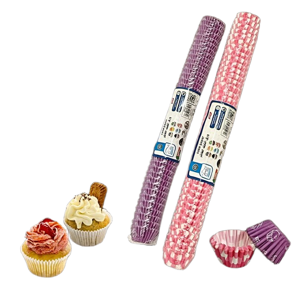 1017350000115 CAKE CUP 6CM 1000PC COLOR - Image 1