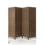 PAPER PARTITION-180X150CM-YELLOW WITH COFFEE