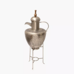 COFFEE POT-SHAPED CANDLESTICK WITH SMALL BASE 9536 MA