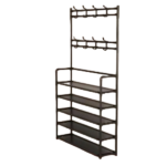 5 LAYERS SHOES RACK WITHOUT WHEEL-80*25*169CM