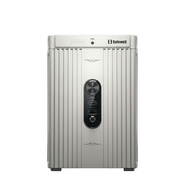 1187263260142 Fanar Touch Keypad with Facial Burglary Safe - 850 x 580 x 510 mm - 195 kg