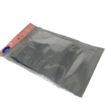 15-PCS ZIPPER BAG SET-SILVER-18X28X4CM