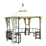 OUTDOOR PAVILION 2CTN SET-174X49X60CM-203X15X45CM