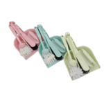 4 pcs Dust Pan Set - Size 20 x 30 cm