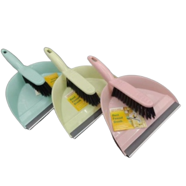 Dust Pan with Brush Set - Size 23 x 31 cm