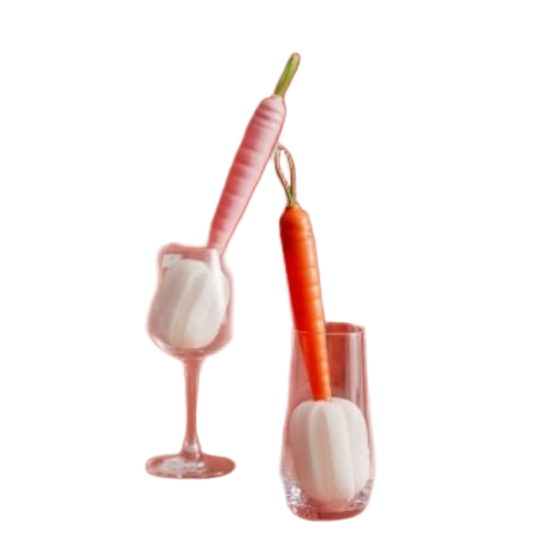 Foam Sponge Brush - 5.6 x 5.6 x 29.5 - Size 5.6 x 5.6 x 29.5 cm