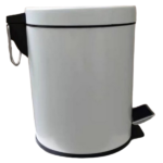 ROUND PEDAL DUSTBIN - 3 LTR