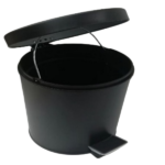 ROUND PEDAL DUSTBIN - 5 LTR