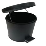 ROUND PEDAL DUSTBIN - 8 LTR