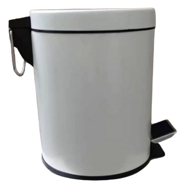 1704205080393 ROUND PEDAL DUSTBIN - 8 LTR - Image 1