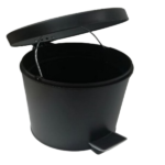 ROUND PEDAL DUSTBIN - 12 LTR