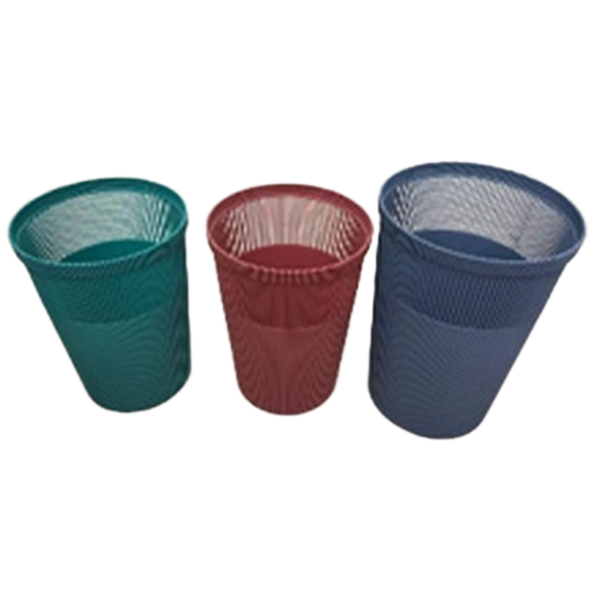 Plastic Trash Can - 23 x 17.5 x 28.5 - Size 23 x 17.5 x 28.5 cm