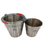 S/STEEL BUCKET-16LTR
