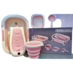 5 PCS FOLDABLE BATHTUB SET