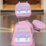 3 PCS TROLLEY SCHOOL BAG SET-16