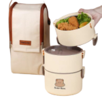 3 Layer Stainless Steel Lunch Box