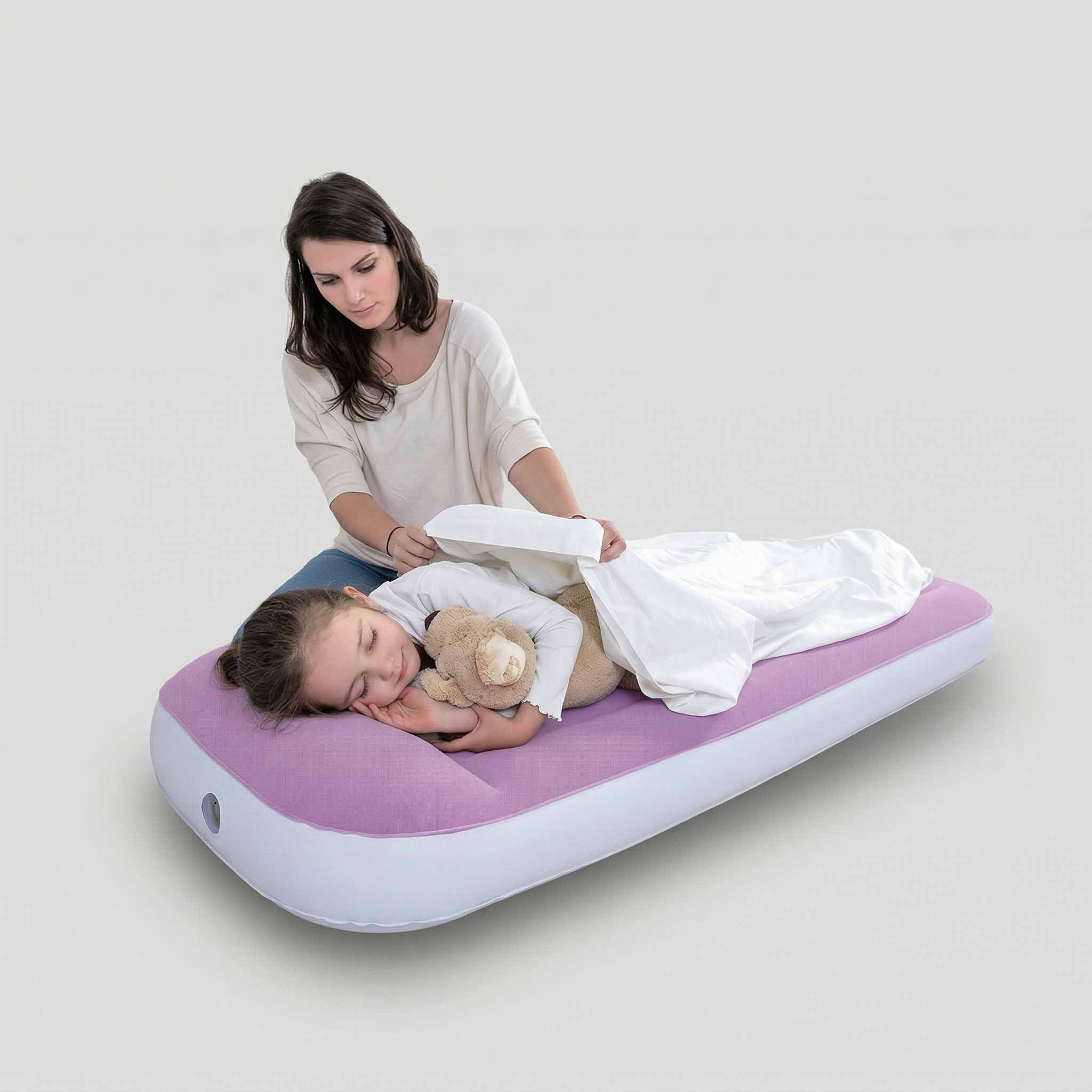 1704210020052 CHILDREN'S FLOCKED AIR MATTRESS - Image 1