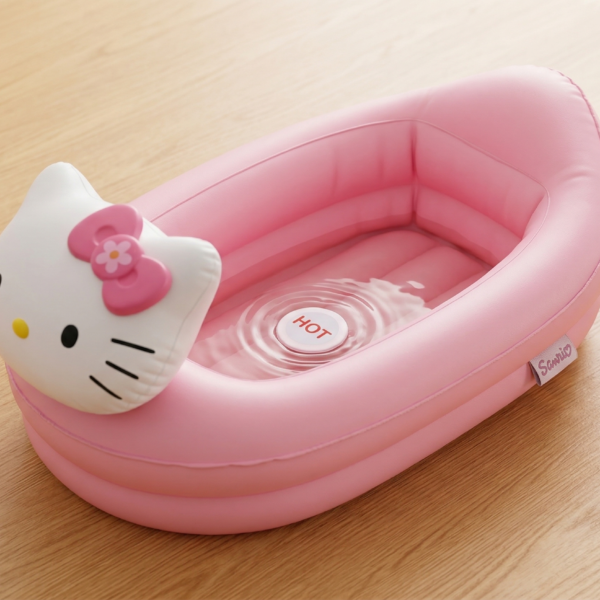 Animal Design Inflatable Bathtub