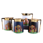 Omega Worls Vacuum Flask - 1000 ml - Capacity 1 L