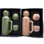 Vacuum Flask & Cup Set - 1300/200 ml