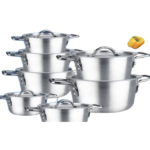 ALUMINUM COOKING POT-30CM