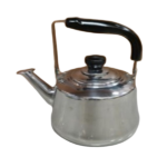 S/STEEL WHISTLING KETTLE-5.5LTR