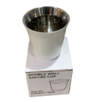 Double Wall Coffee Cup - 160 ml