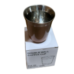 Double Wall Coffee Cup - 160 ml