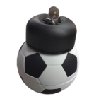 FOLDABLE FOOTBALL WATER BOTTLE-550ML-YX-JS-8