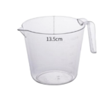 ACRYLIC WATER MUG W/HANDLE