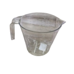 ACRYLIC WATER MUG W/HANDLE