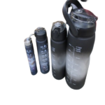 4 PCS PLASTIC WATER BOTTLE SET