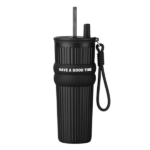 THERMAL MUG WITH STRAW-710ML