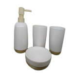 4-PCS BATHROOM SET