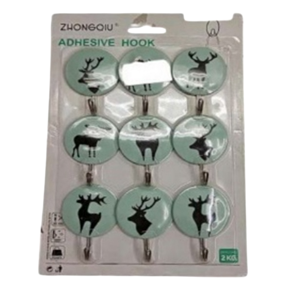 Wall Hook Set